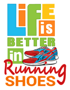 Life is better in running shoes