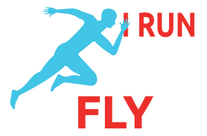 I run because I can't fly 